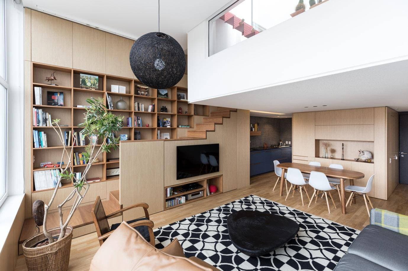 Là một thư viện nhỏ, là tổ ấm hạnh phúc, là chốn về an nhiên – Căn hộ Apartment F+B sở hữu tất cả những điều đó