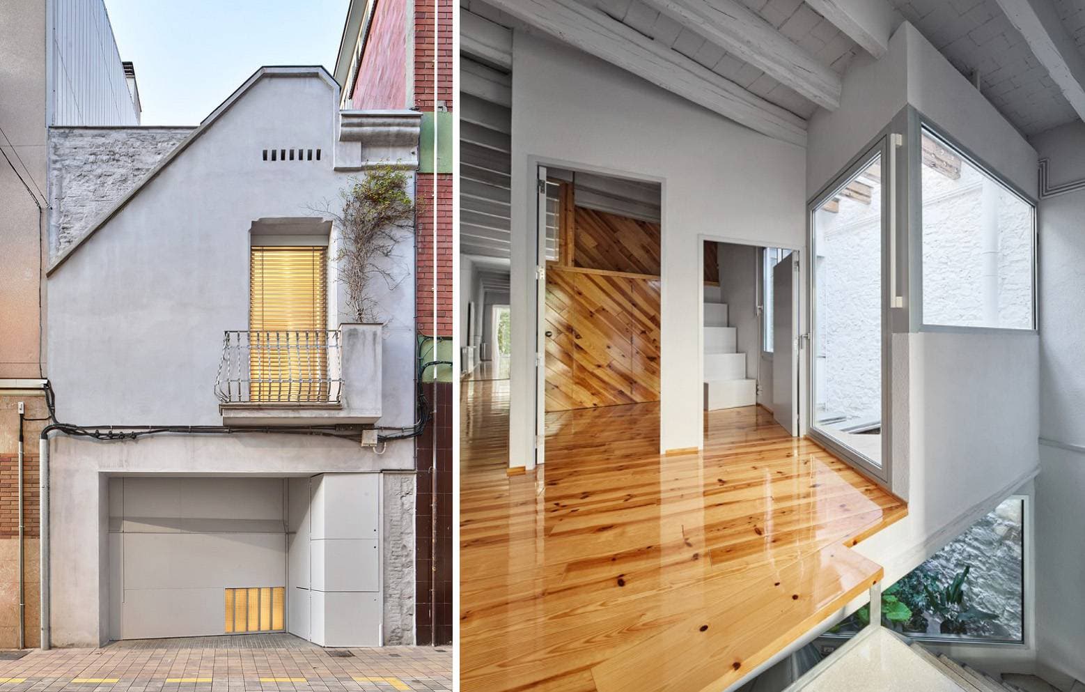 Casa Descuadra: Ngôi nhà mang phong cách Loft thể hiện tình yêu, tự do và phóng khoáng