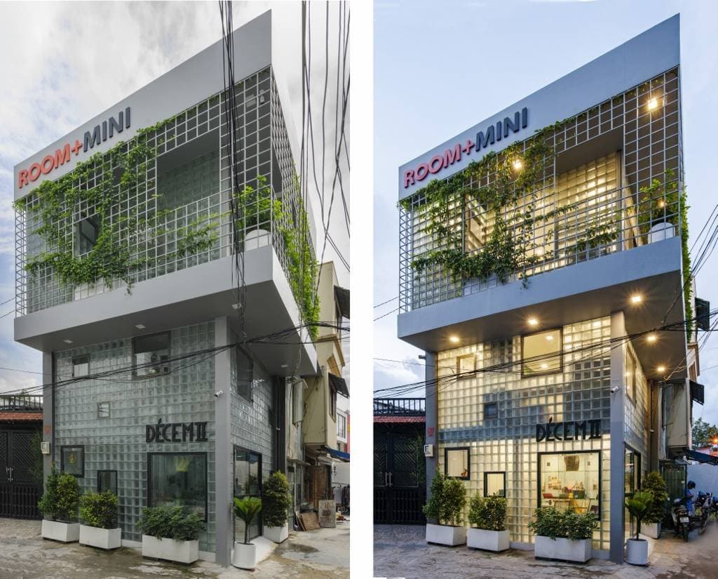 Ngôi nhà 3 trong 1 với không gian xanh trên mảnh đất 18m2 ở Sài Thành mang tên Glass House