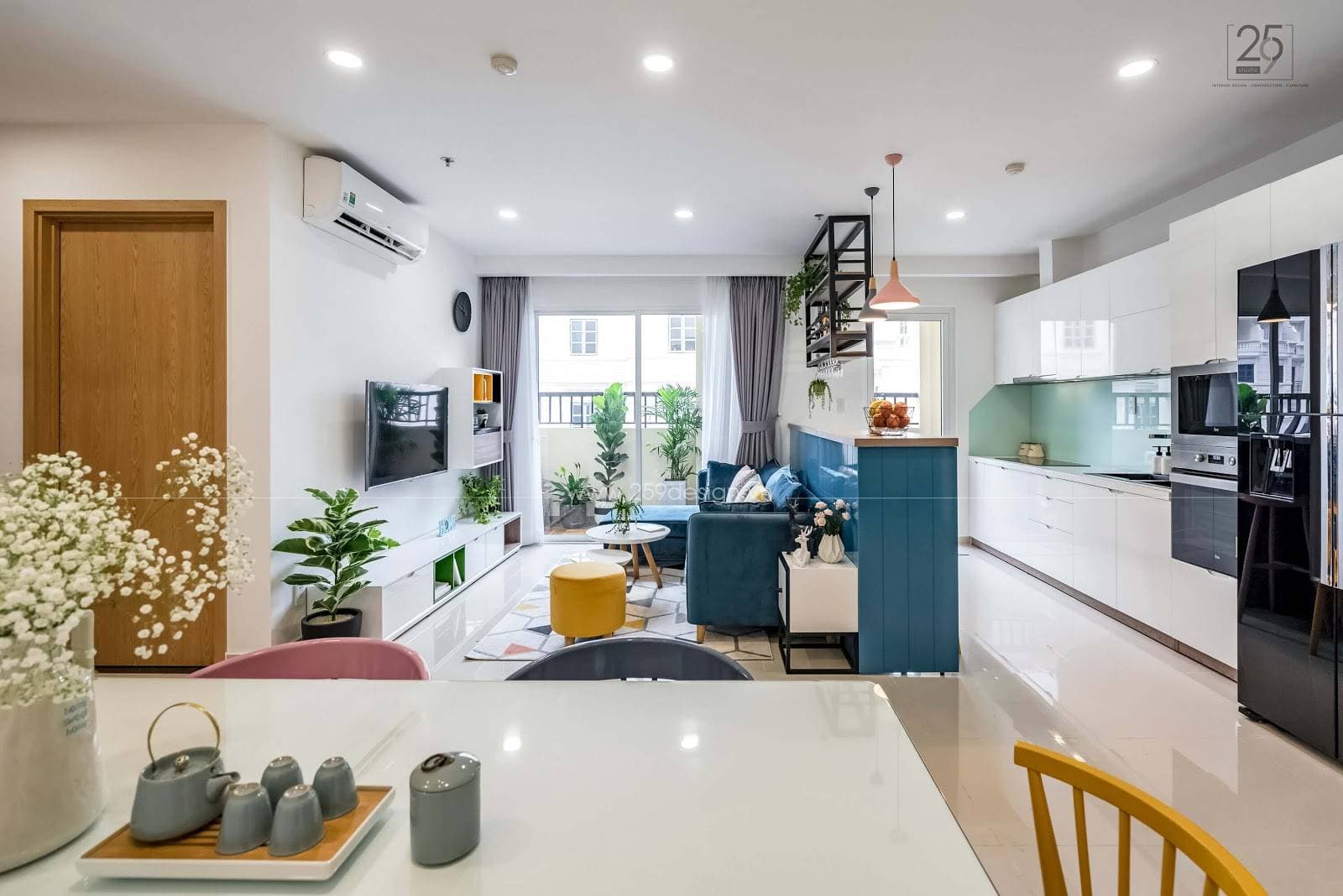 Vẽ màu cuộc sống như cách căn hộ CityLand ParkHills tô điểm không gian