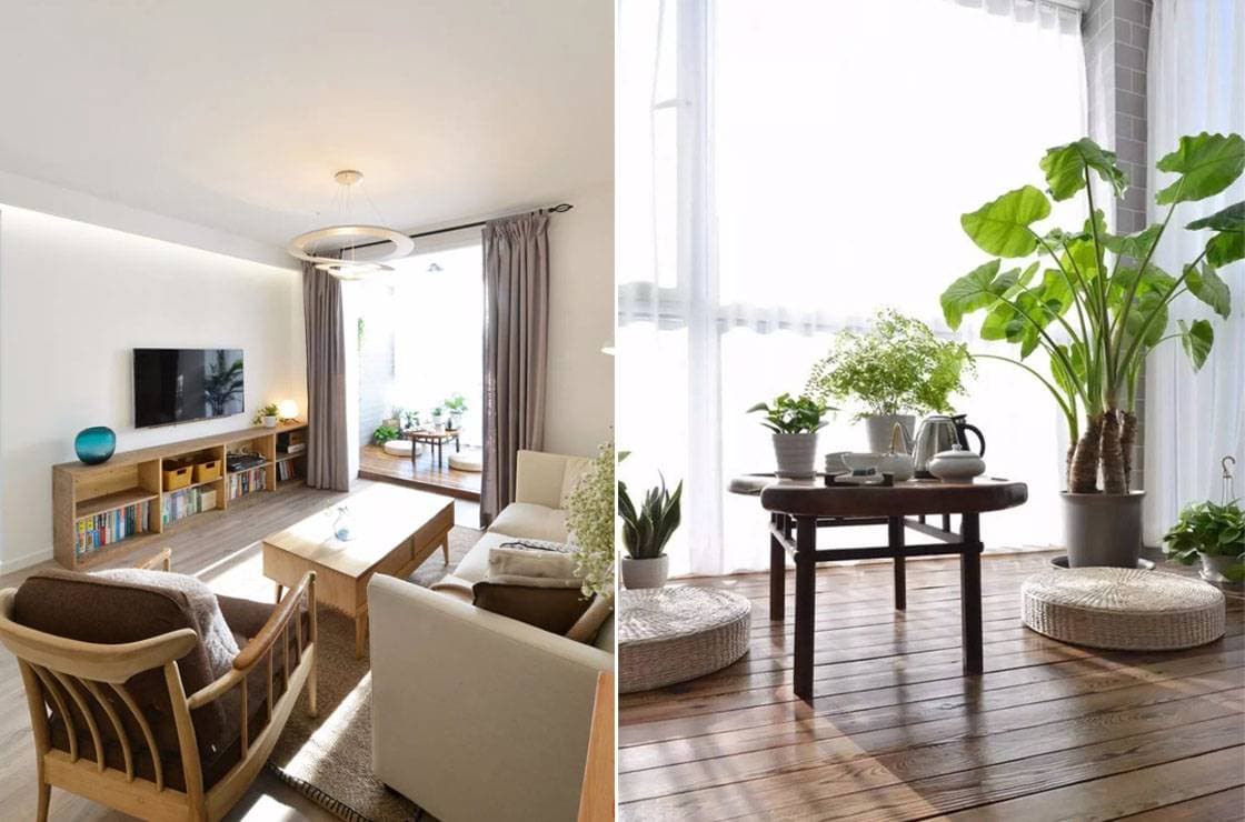 Ngắm nhìn vẻ đẹp mộc mạc, ấm áp của căn hộ Kapok tại Bắc Kinh: Căn hộ mang không gian hạnh phúc