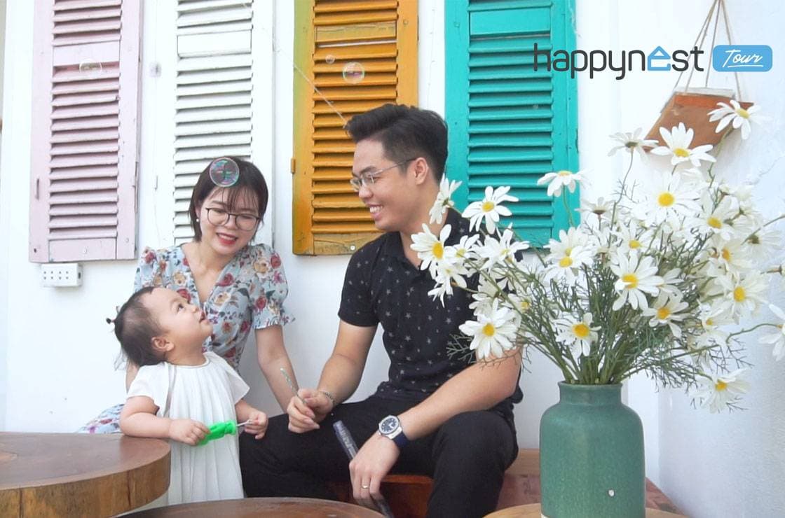 Happynest Tour: Kinh nghiệm để cải tạo tổ ấm đẹp như mơ của ông bố 9x