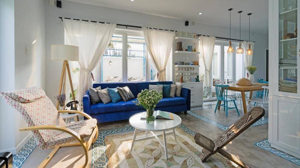 Phong cách thiết kế Coastal: Làn gió mới đầy cảm hứng cho gia chủ Việt yêu thích hương vị biển cả