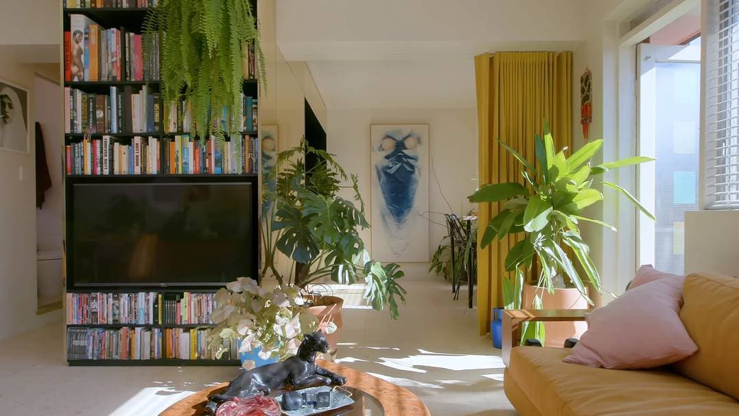 Cải tạo căn hộ 49m2 ở Sydney