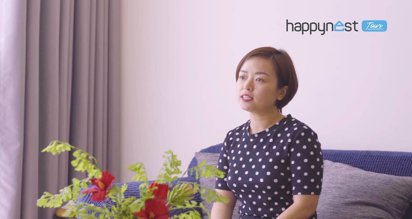 Happynest Tour #8: Chọn lối sống tối giản, gia đình trẻ hạnh phúc trong căn hộ 72m2 tại Time City