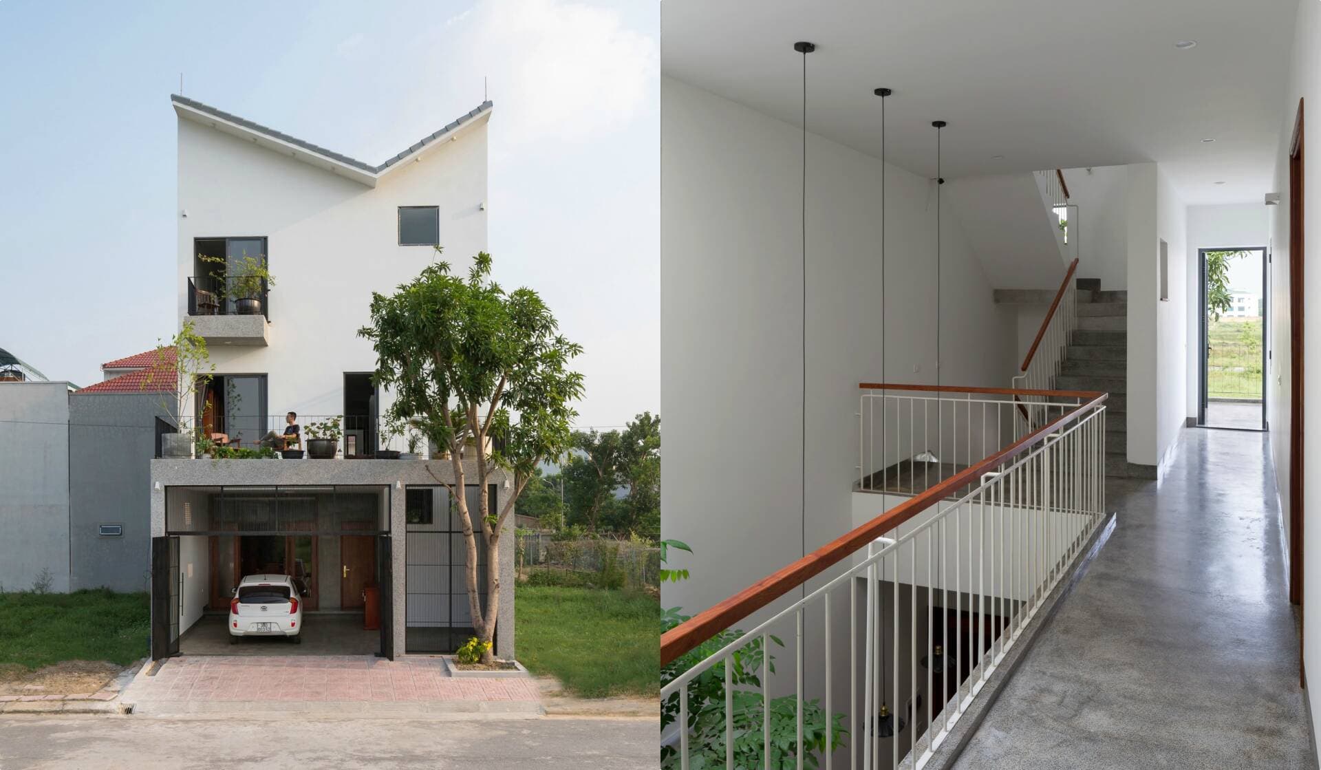 HC House - Tổ ấm với thiết kế đặc biệt của anh nhà giáo ở Hà Tĩnh