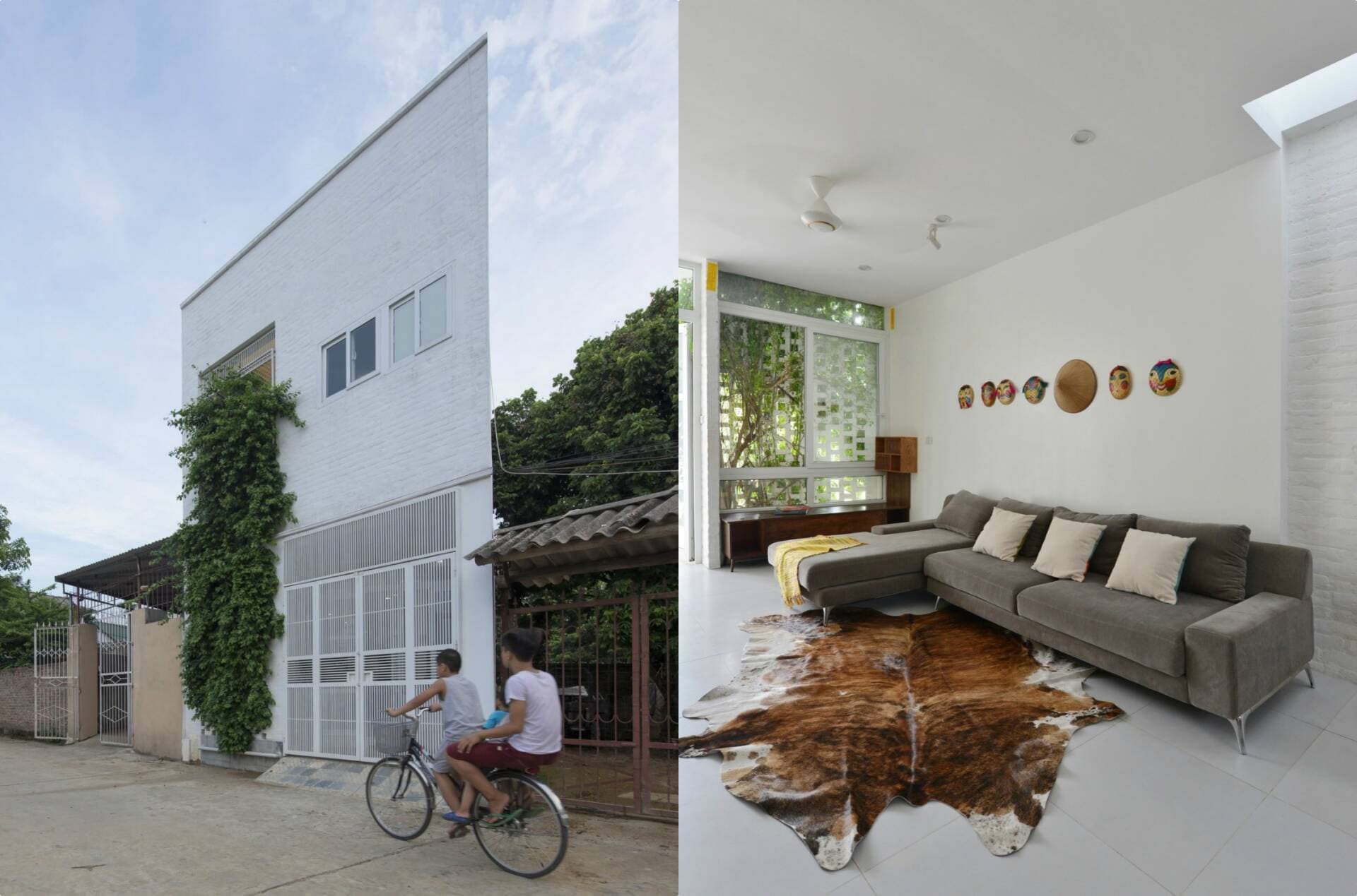 Dựng nên ngôi nhà mộc mạc Bình House trên mảnh đất “chẳng ai ngó ngàng”