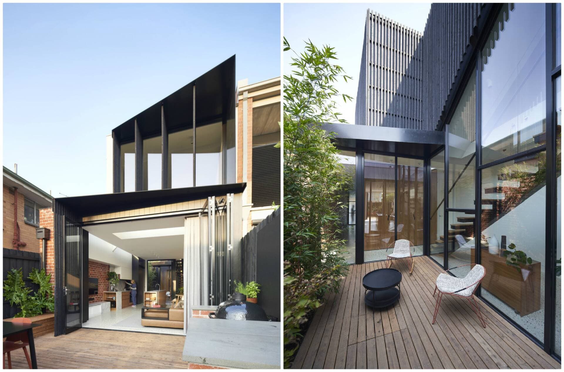 Perfect-Imperfect House - Căn nhà hẹp ngang dài sâu, là chốn về hoàn hảo, an nhiên của gia đình 4 người