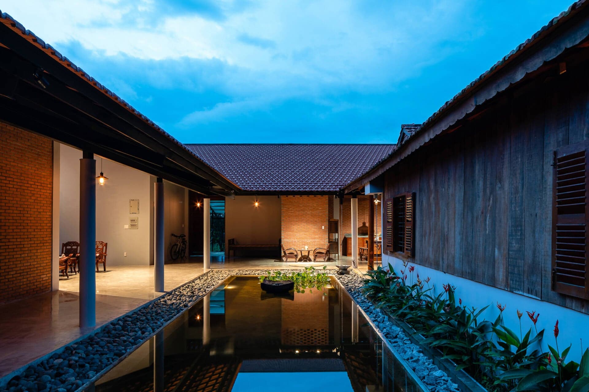 Nét truyền thống nông thôn Nam Bộ được lưu giữ trong ngôi nhà dành cho gia đình 3 thế hệ tại Tây Ninh