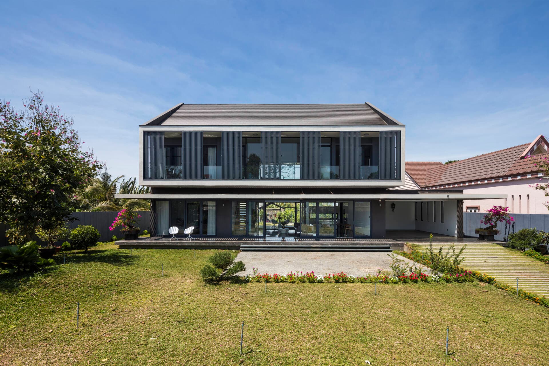 Nhà Việt gây ấn tượng bởi diện tích “khủng” của gia đình đa thế hệ ở Bà Rịa Vũng Tàu