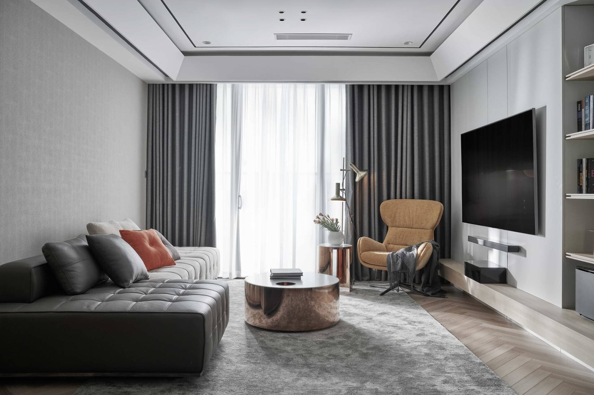 VMH - Căn hộ 100m2 thanh lịch, trang nhã, hoàn toàn làm hài lòng gia chủ dù thi công hỏng 2 lần