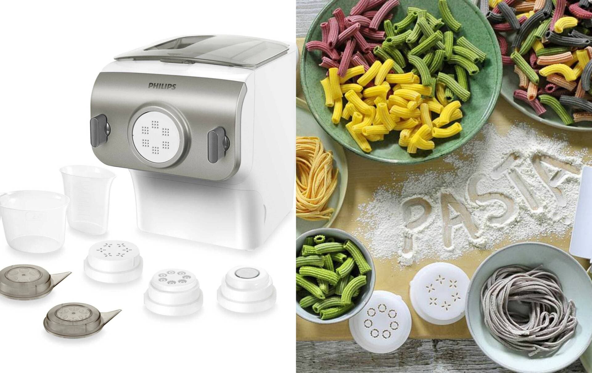 Review Máy làm mì tươi tự động Philips Avance Pasta Maker HR2365