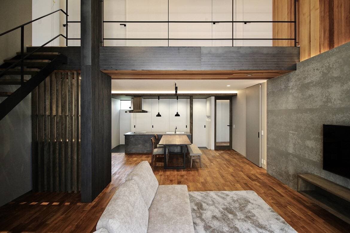 Nhà phố Nhật Bản 150m2, nơi gia chủ có thể toàn tâm toàn ý tận hưởng giây phút thư giãn sau bộn bề cuộc sống