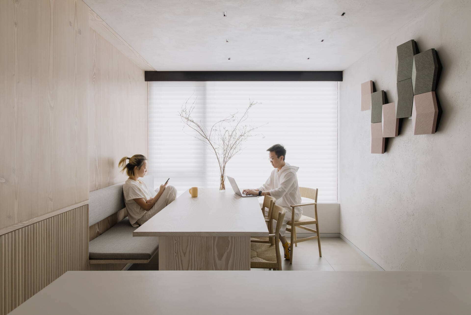 Căn hộ gỗ linh sam 180m2 giúp cả gia đình tận hưởng kỳ nghỉ dài, thư giãn ngay trong mùa dịch