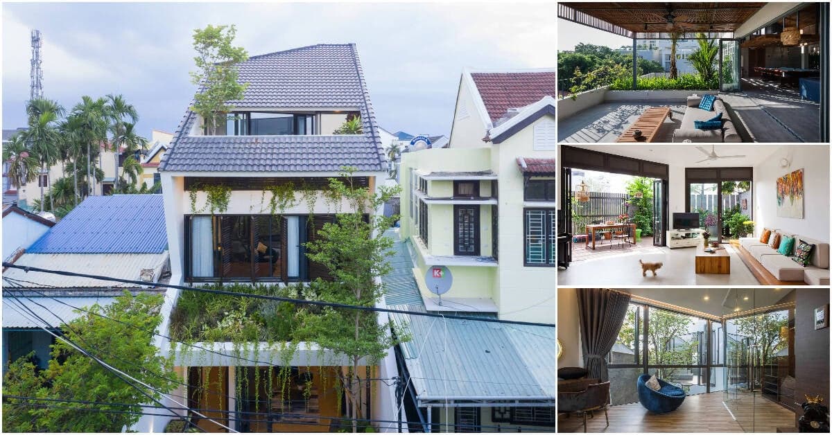 100+ mẫu nhà đẹp 3 tầng tại Việt Nam, thiết kế ấn tượng không kém resort 5 sao sang trọng (phần 4)