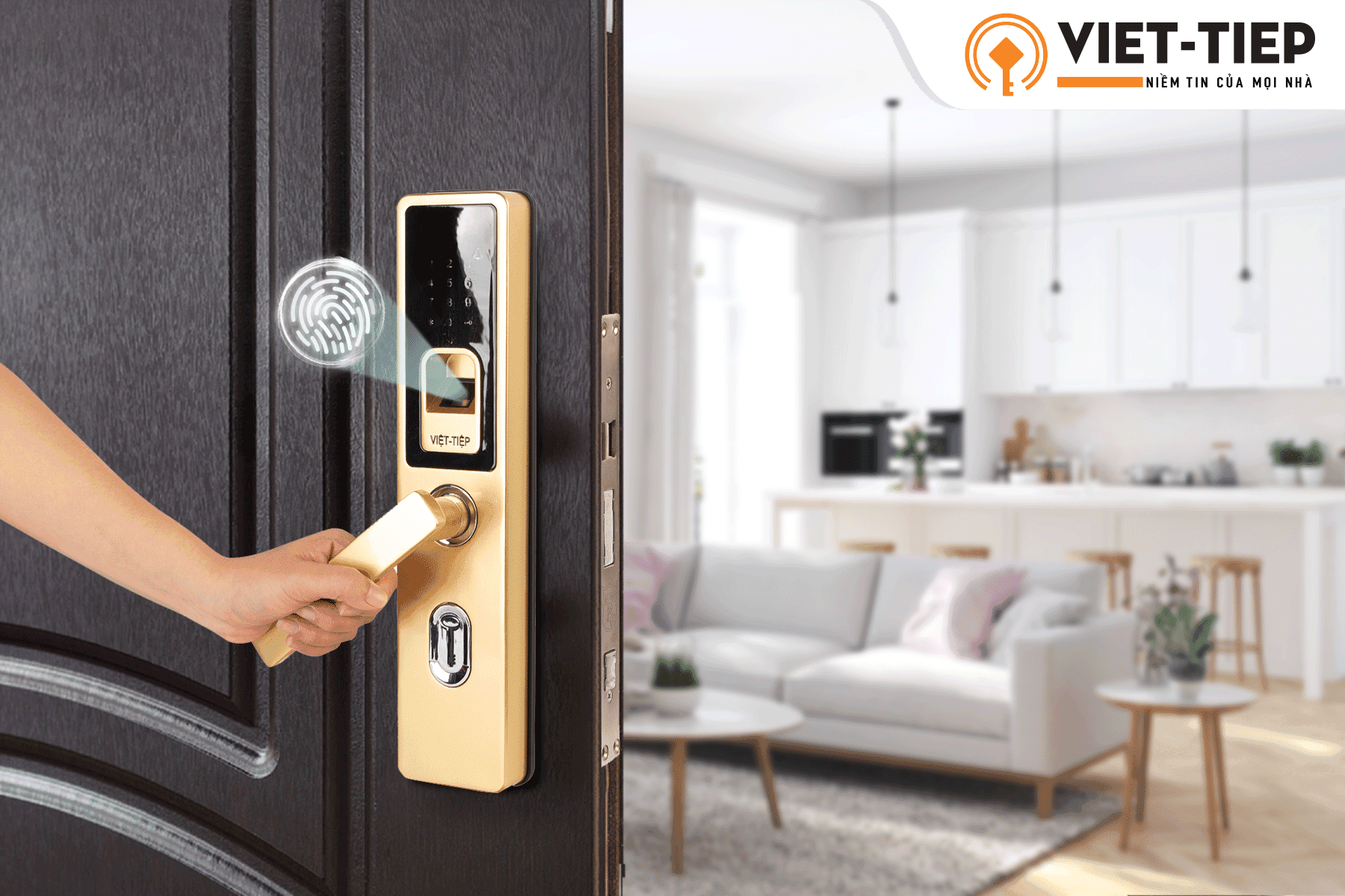 So sánh khoá cơ và khoá cửa thông minh