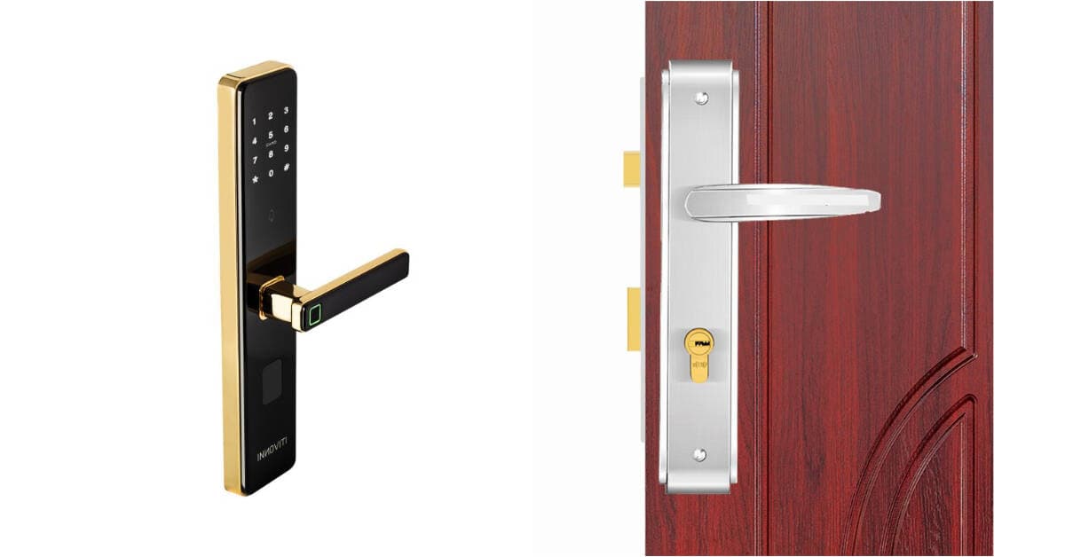 Phân biệt các loại vật liệu được sử dụng làm khóa cửa phổ biến nhất