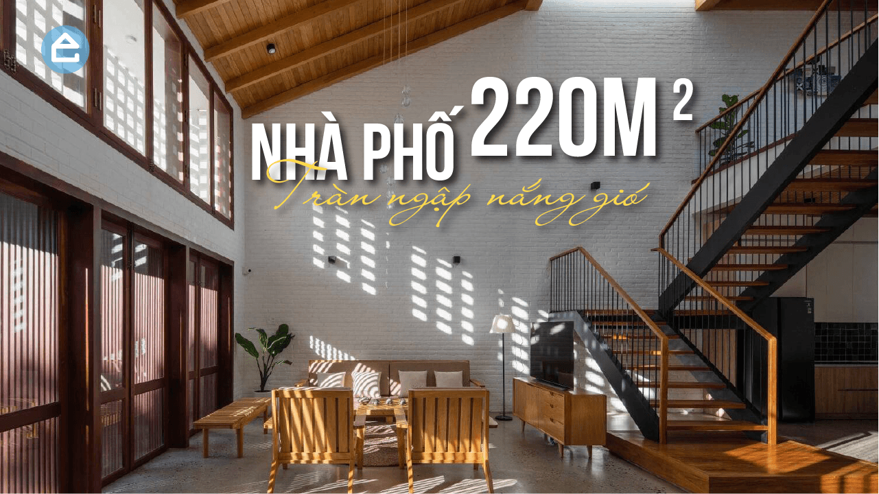 Time House - Nhà 1 tầng 1 lửng có chiều dài gấp 7 lần chiều rộng