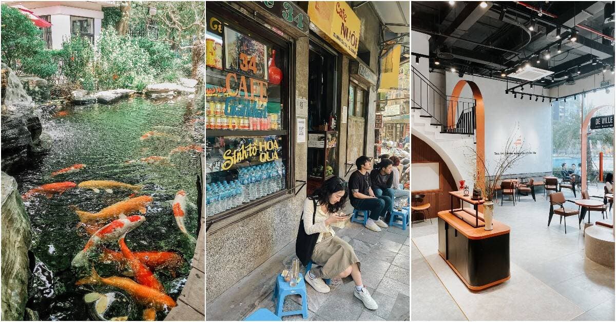 Những quán cà phê ở Hà Nội bạn không thể bỏ lỡ trong những ngày đẹp nhất của năm (P1)
