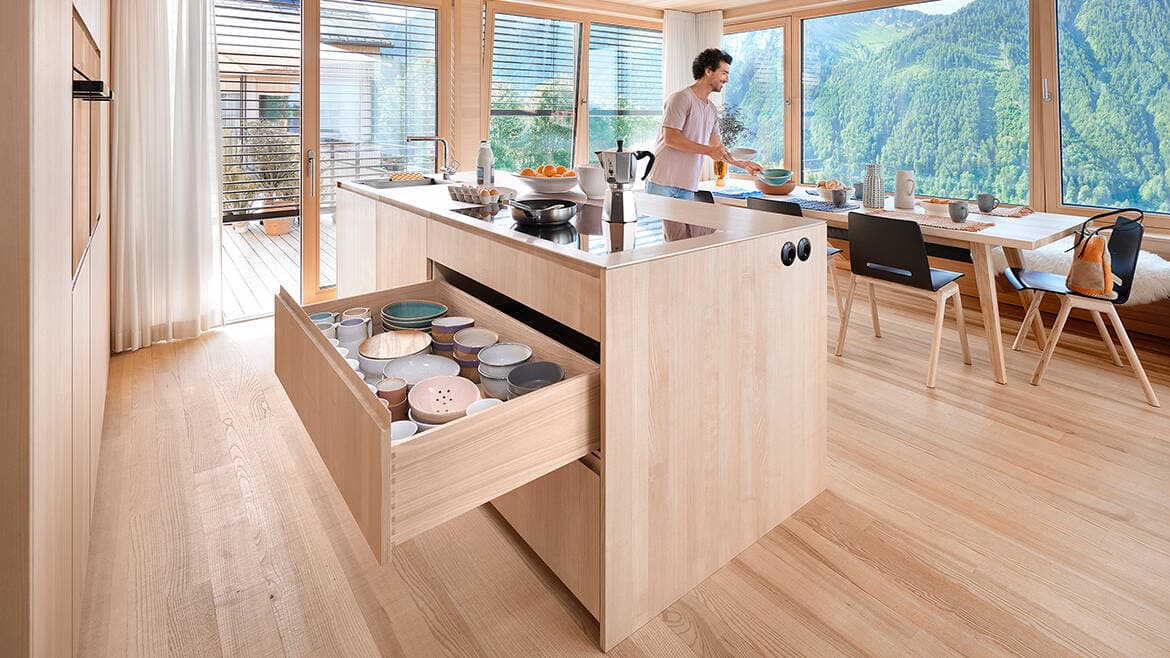 Tại sao nên chọn bản lề tủ và ray trượt ngăn kéo tốt cho nội thất trong nhà?