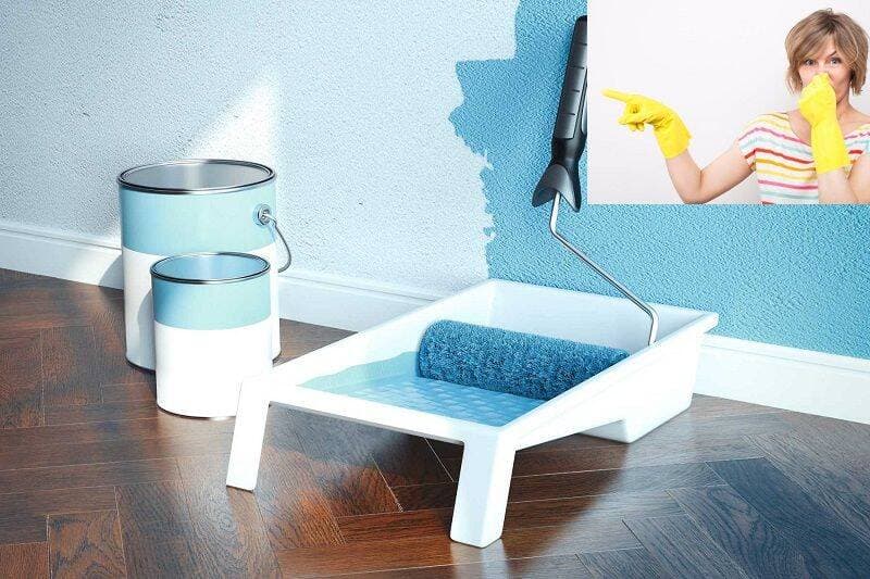Mẹo khử mùi sơn tường nhanh và hiệu quả