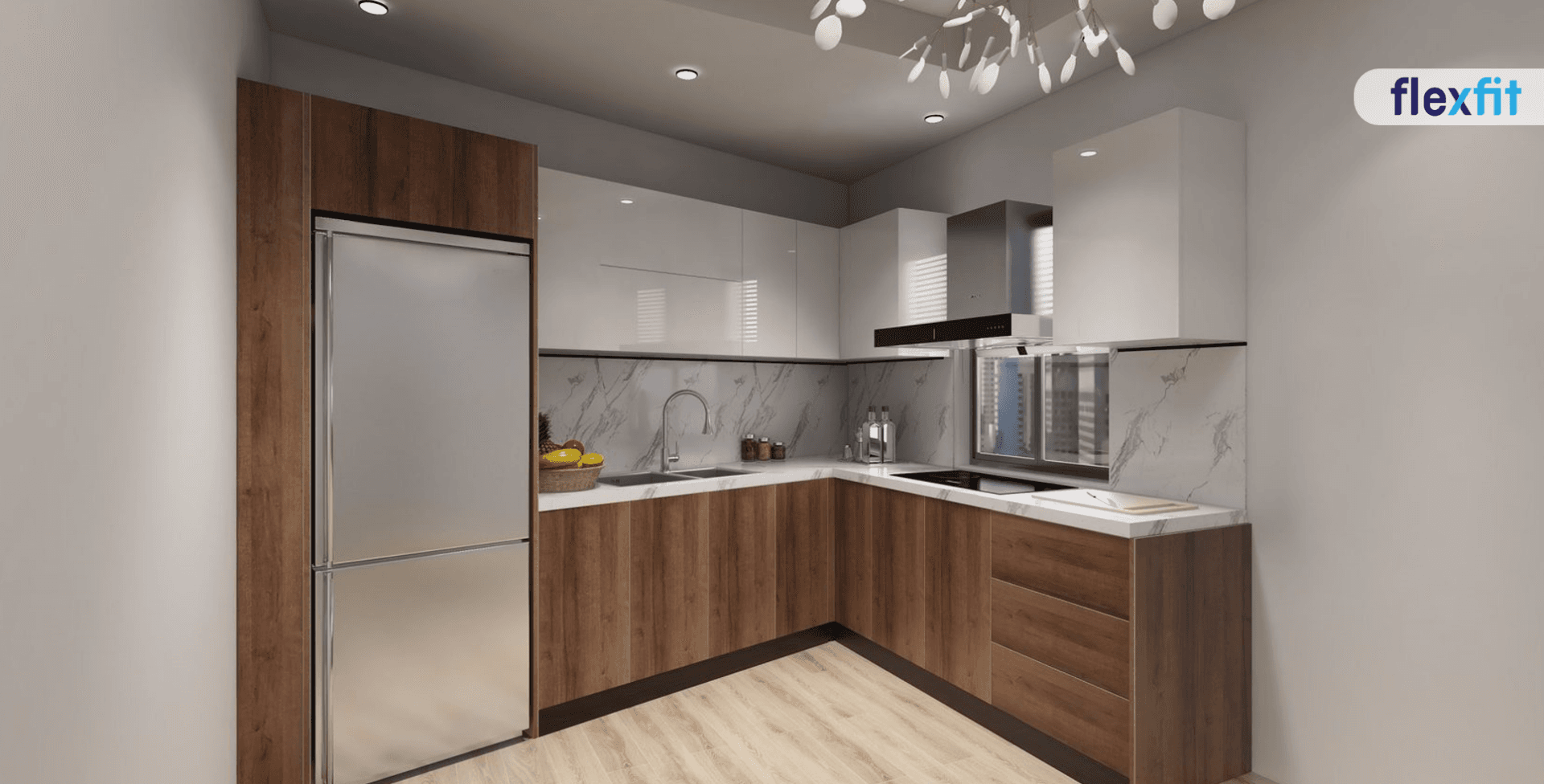 Tổng hợp các mẫu thiết kế tủ bếp hiện đại, xu hướng đẹp như mơ và tiện dụng nhất hiện nay