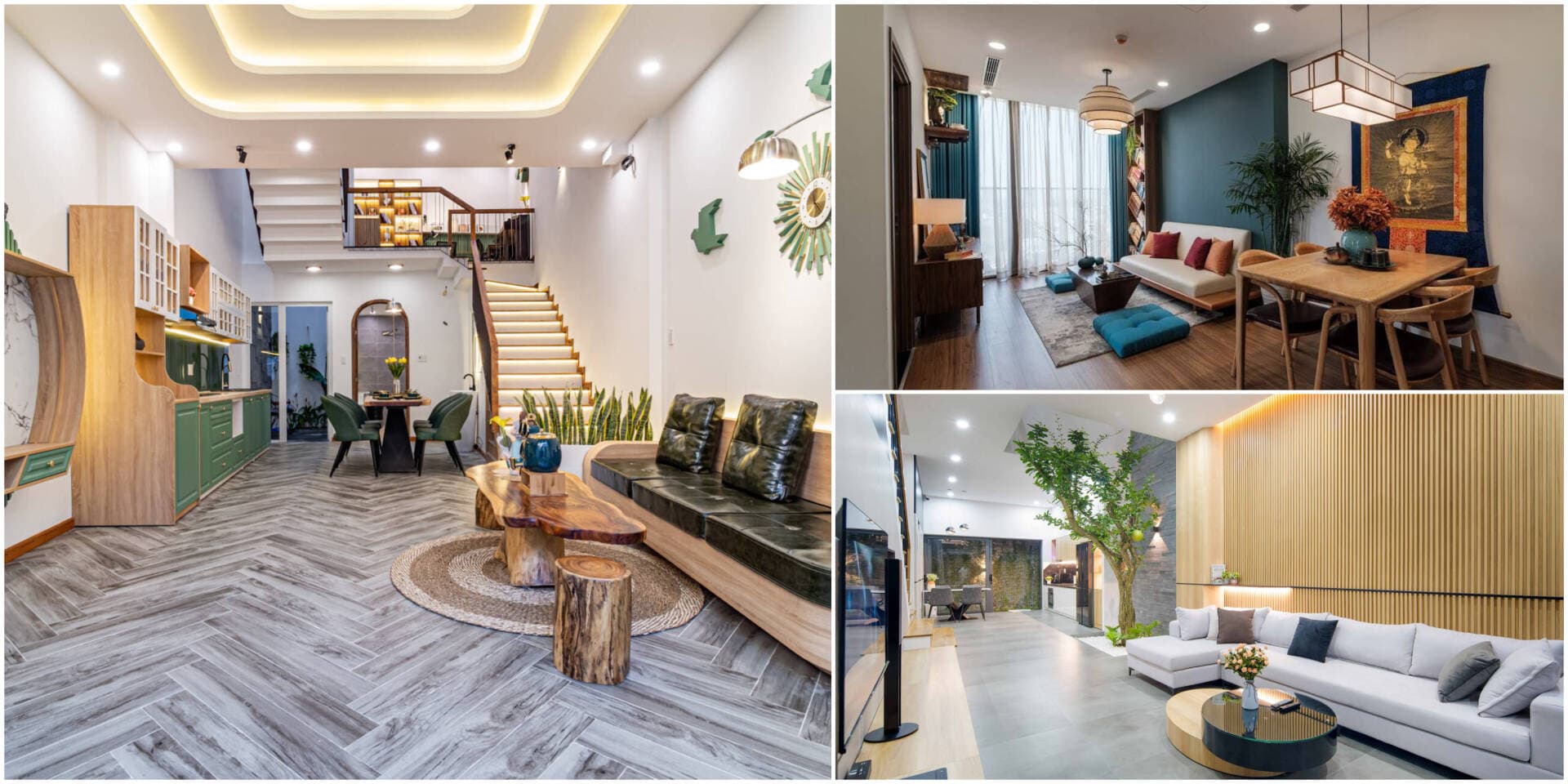 Tổng hợp những ngôi nhà phố, căn hộ vừa đẹp vừa thiết kế theo phong thuỷ, hợp mệnh để gia chủ Việt an tâm