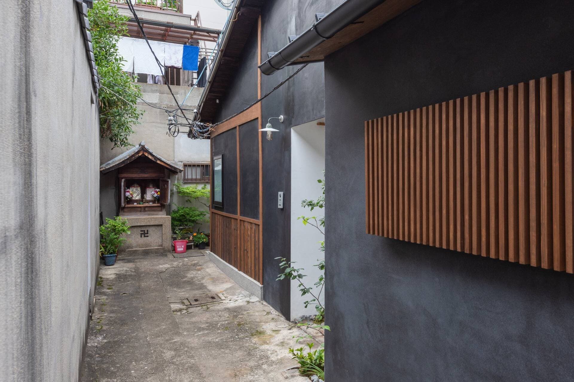 Nhà 60m2 nằm cuối hẻm nhỏ, chốn êm đềm để gia chủ thong thả chăm cây, thưởng trà mỗi ngày giữa phố thị