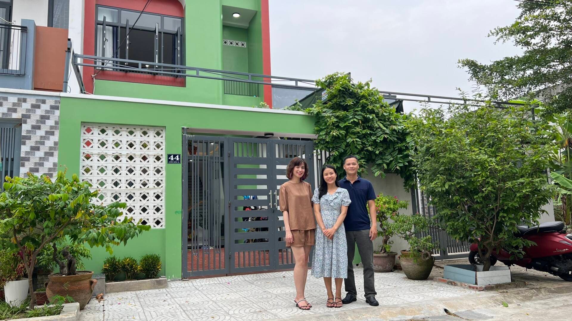 Đến 'Ngôi nhà mơ ước' - chốn trở về bình yên của gia đình chị Thương Huyền, dành giải Ba chiến dịch 'Ba mẹ là nhà'