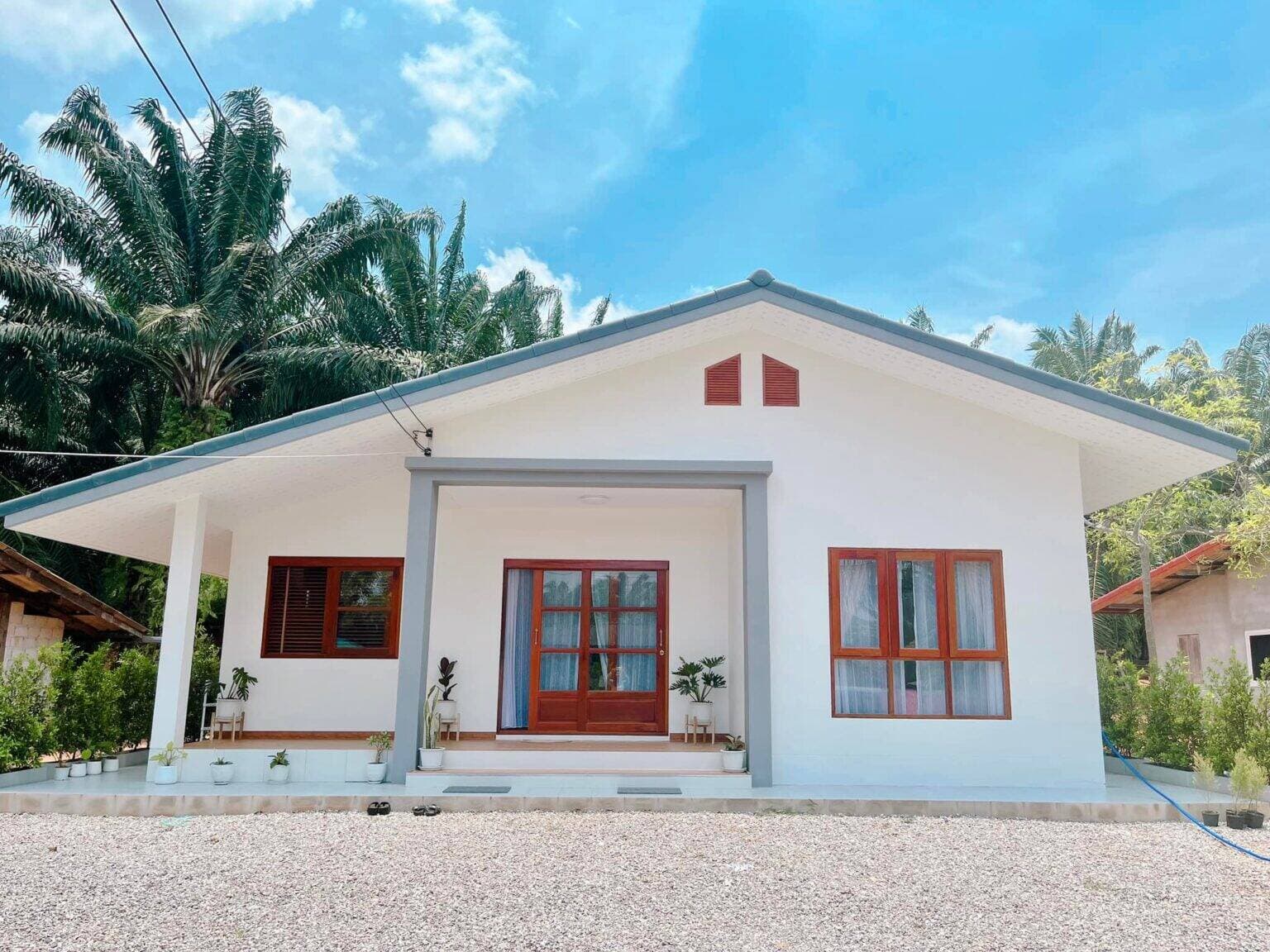 Nhà cấp 4 ở quê 3 phòng ngủ, là tổ ấm bình yên của gia đình 3 thế hệ, hoàn thiện với chi phí 800 triệu đồng