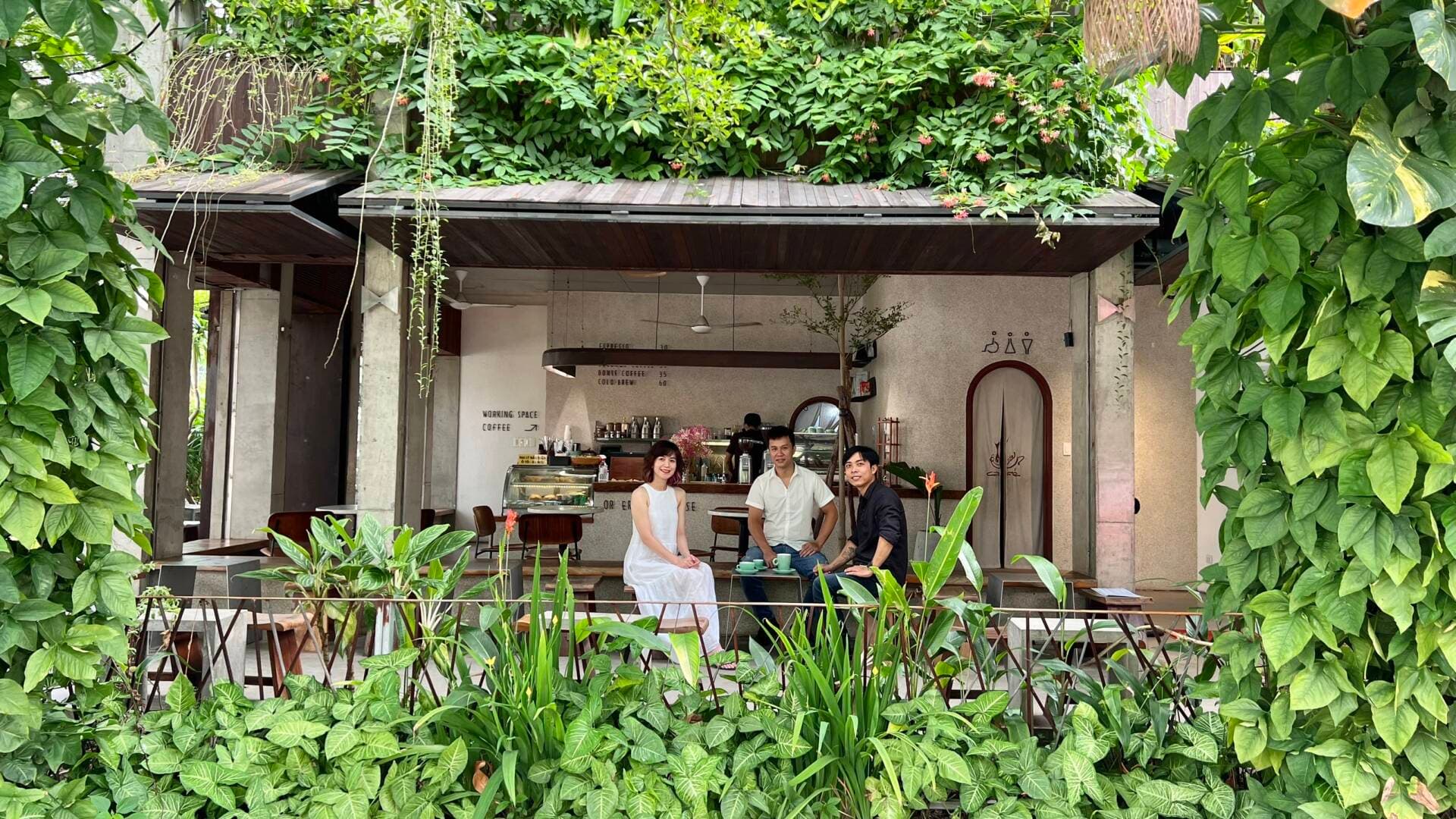 Ghé thăm Bonte Coffee - Quán cà phê 'xanh' ấn tượng tại TP. Hội An