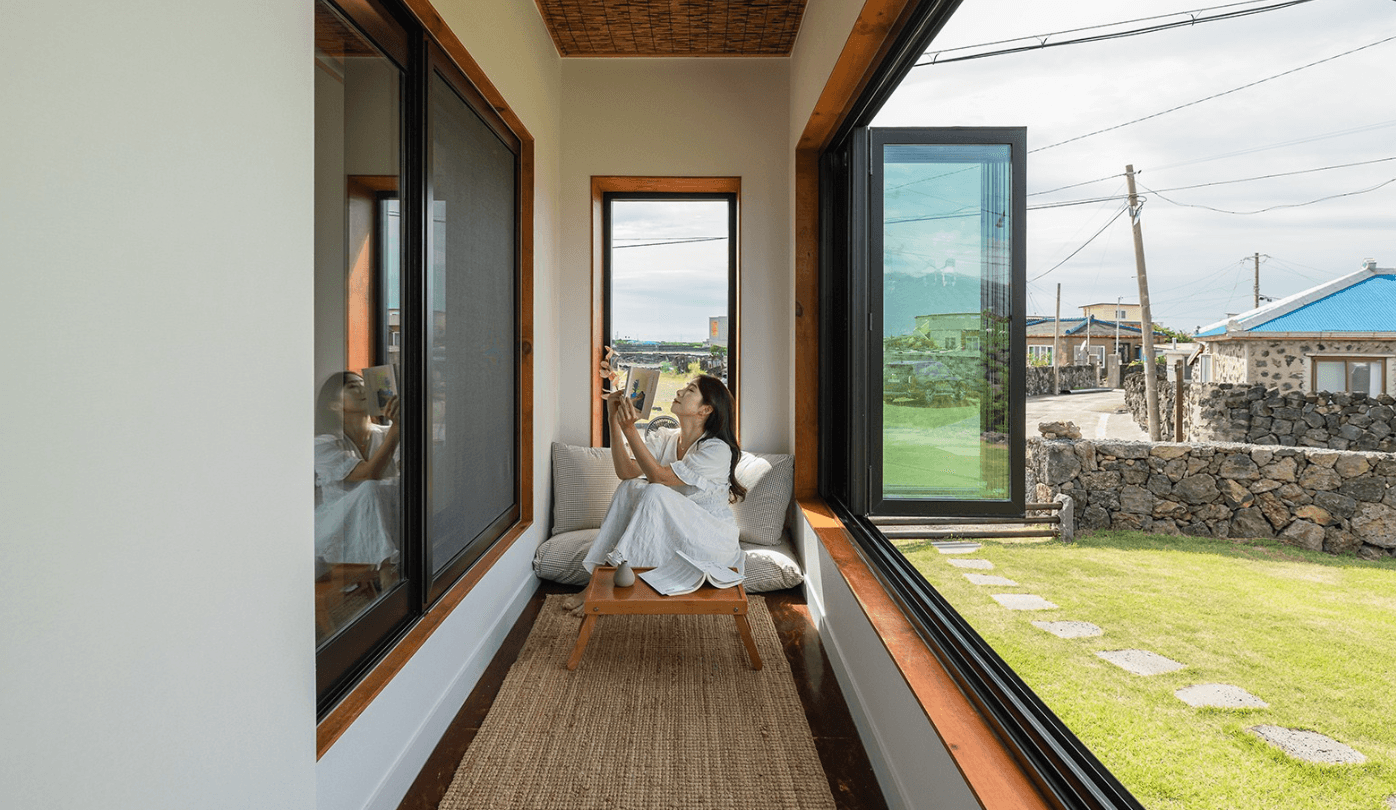 Nhà cấp 4 thiết kế tối giản hết mức để gia chủ thoải mái “lười biếng”, không cần dọn dẹp suốt ngày