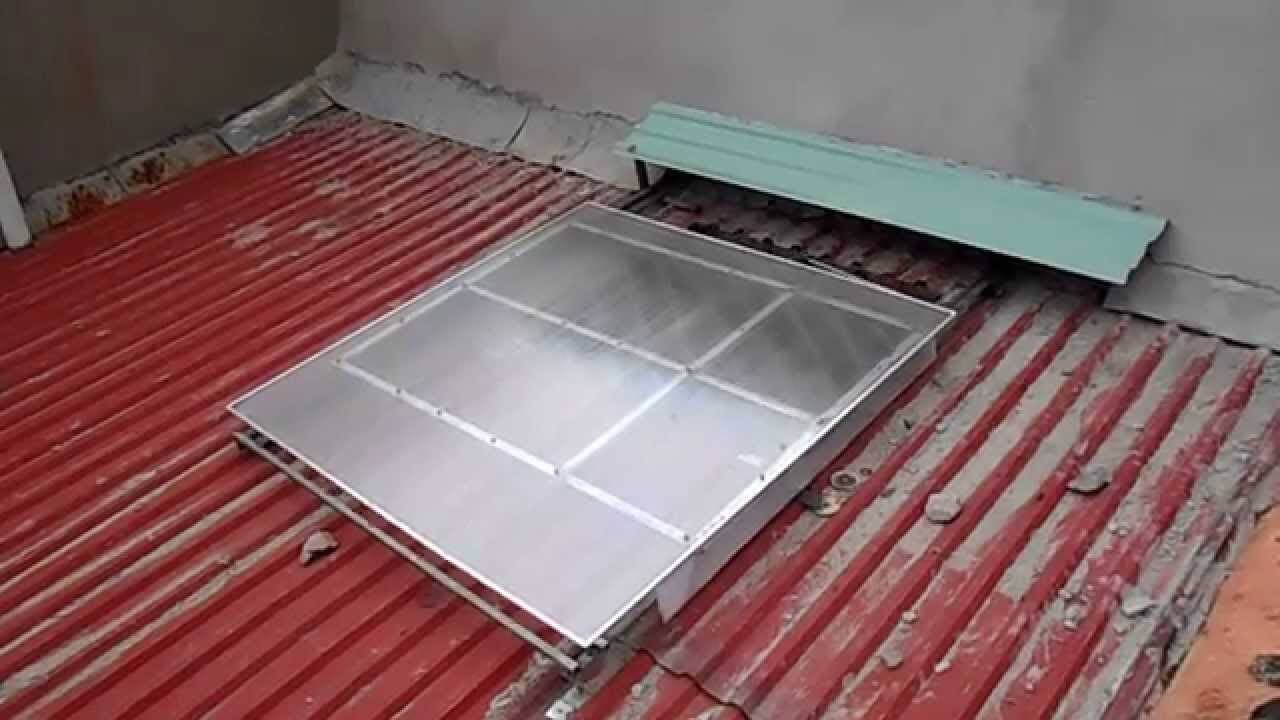 Gia chủ sai lầm khi làm giếng trời và tư vấn phương án xử lý của KTS