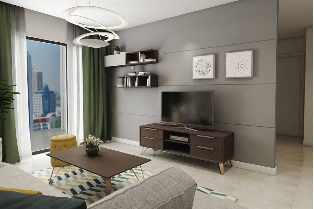 TOP mẫu kệ tivi mới nhất 2023 giá tốt, thương hiệu uy tín