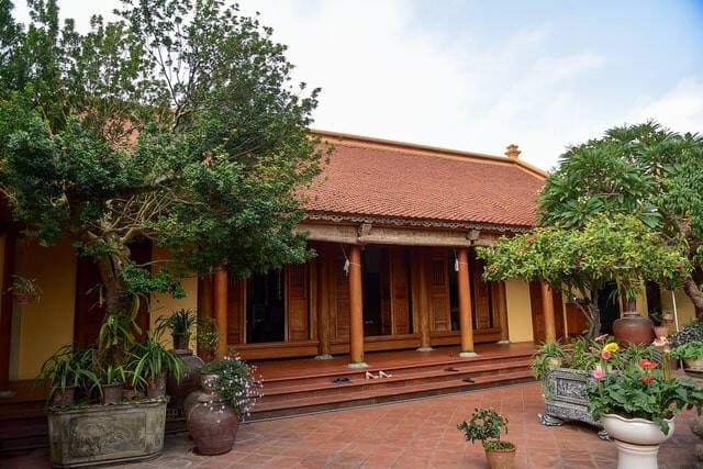 Thiết kế nhà 5 gian Bắc Bộ đẹp, mát mẻ quanh năm