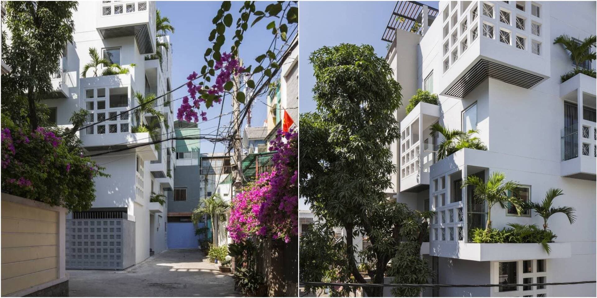 Nhà trong hẻm Sài Gòn kết hợp hài hòa giữa khoảng trống, gió và ánh sáng tự nhiên