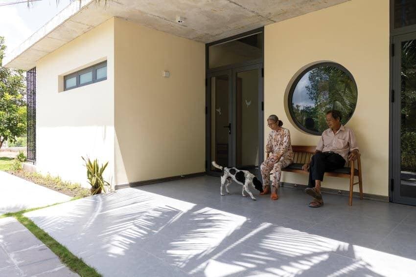 Nhà vườn “vừa đủ” của đôi vợ chồng tuổi xế chiều ở Tây Ninh