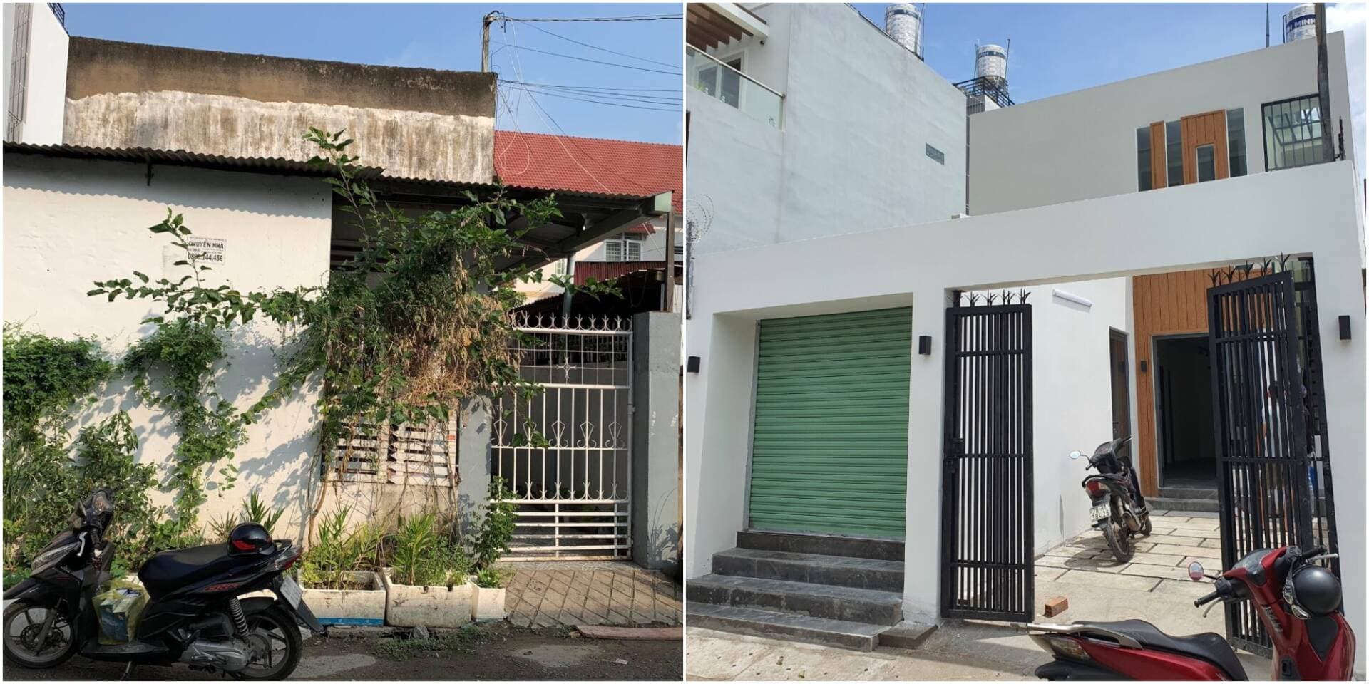 Biến dãy nhà trọ xập xệ tại Đồng Nai thành ngôi nhà mơ ước