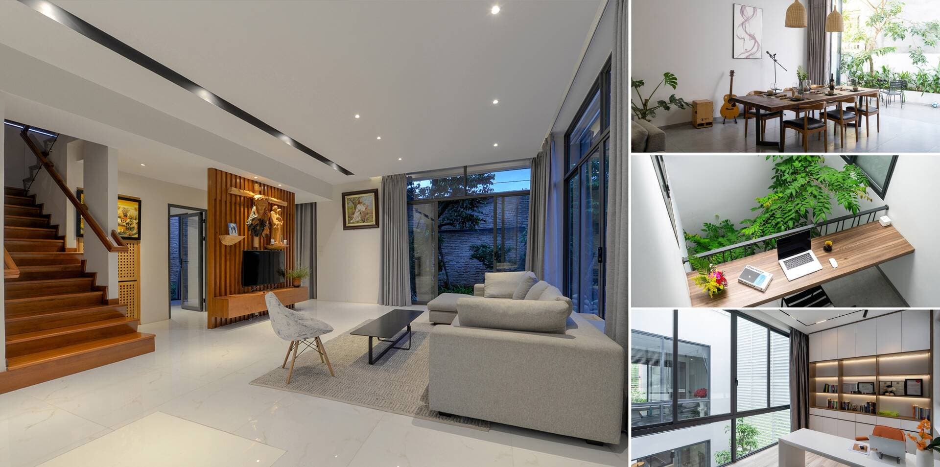 TOP 6 công trình nổi bật của QPS House: Hiện đại, tiện nghi và đúng yêu cầu của chủ nhà