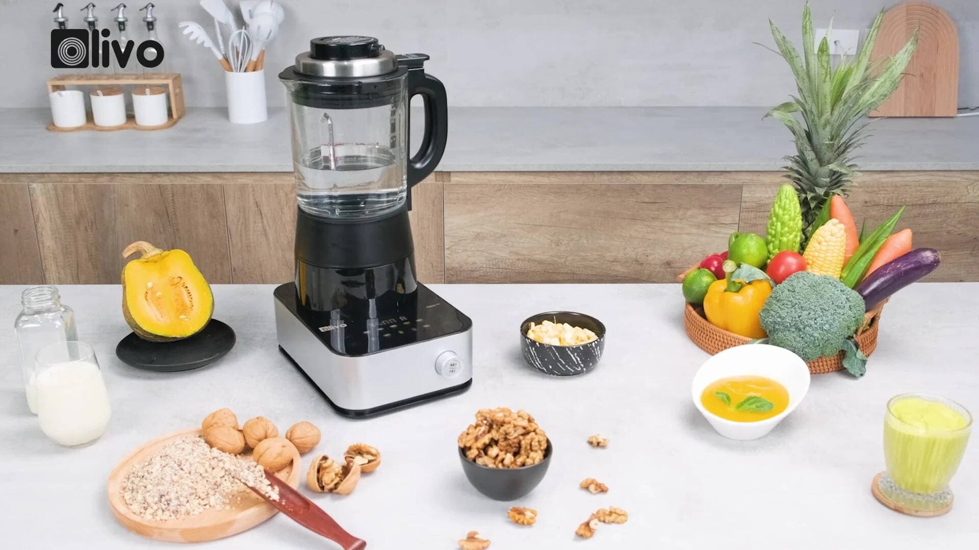Tại sao nên mua máy xay nấu đa năng cho gia đình?