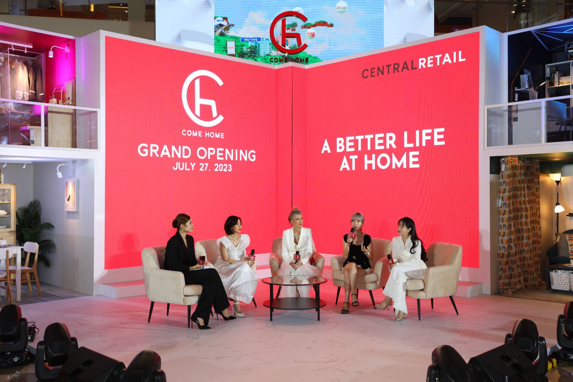 COME HOME CHÍNH THỨC RA MẮT - KHI TRANG TRÍ NỘI THẤT KHÔNG CÒN LÀ ĐIỀU QUÁ XA XỈ