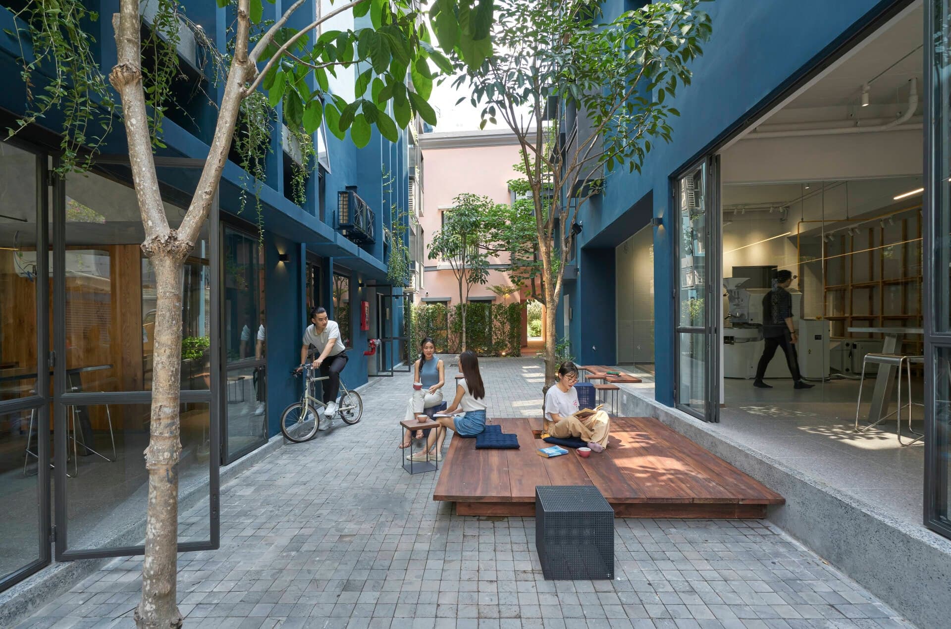 M Village Võ Thị Sáu - Tổ hợp không gian sống kết nối những người trẻ giữa lòng Sài Gòn