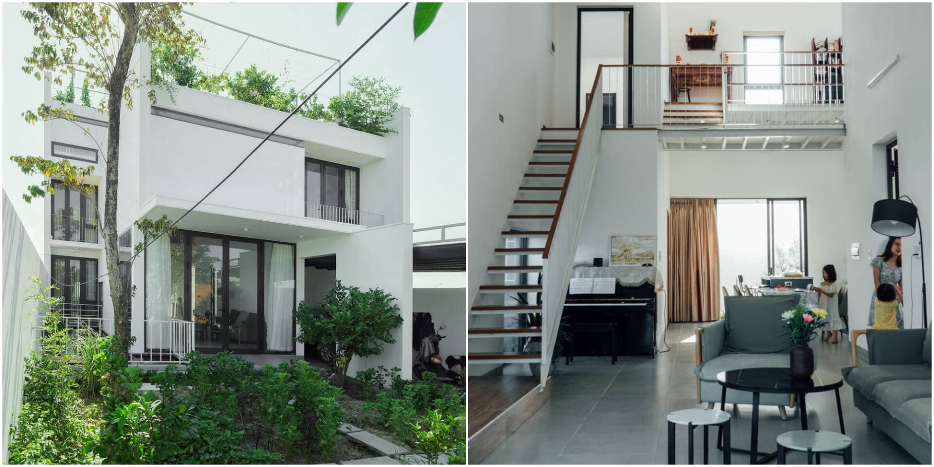 Nhà phố Cẩm Lệ có hồ cá, sân vườn, rộng hơn 200m2 với chi phí 1,2 tỷ đồng