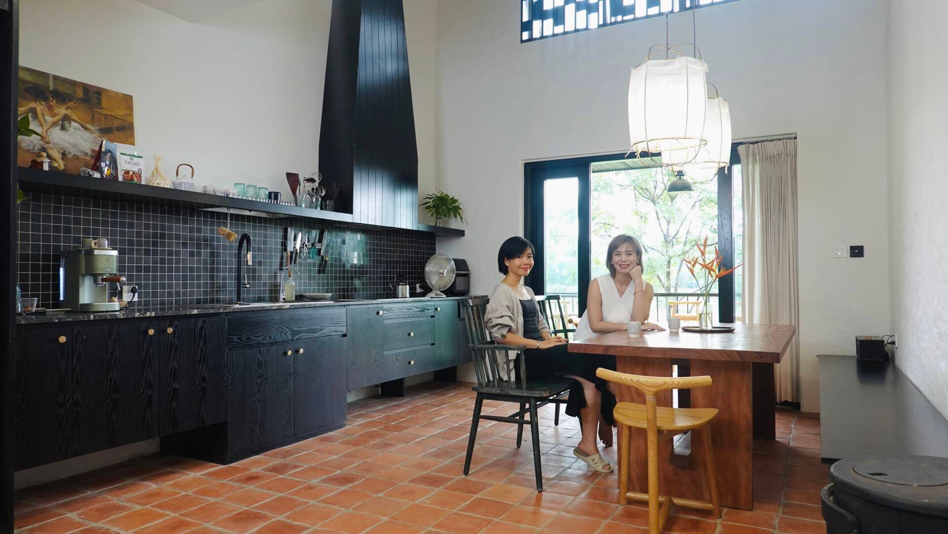 Nhà nghỉ dưỡng theo phong cách wabi sabi của nữ kiến trúc sư tại Hoà Bình