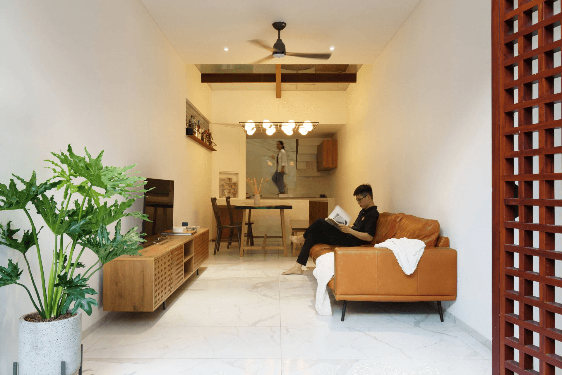 5 ngôi nhà diện tích sàn 30m2 nhưng đủ tiện nghi cho gia đình 4-5 người