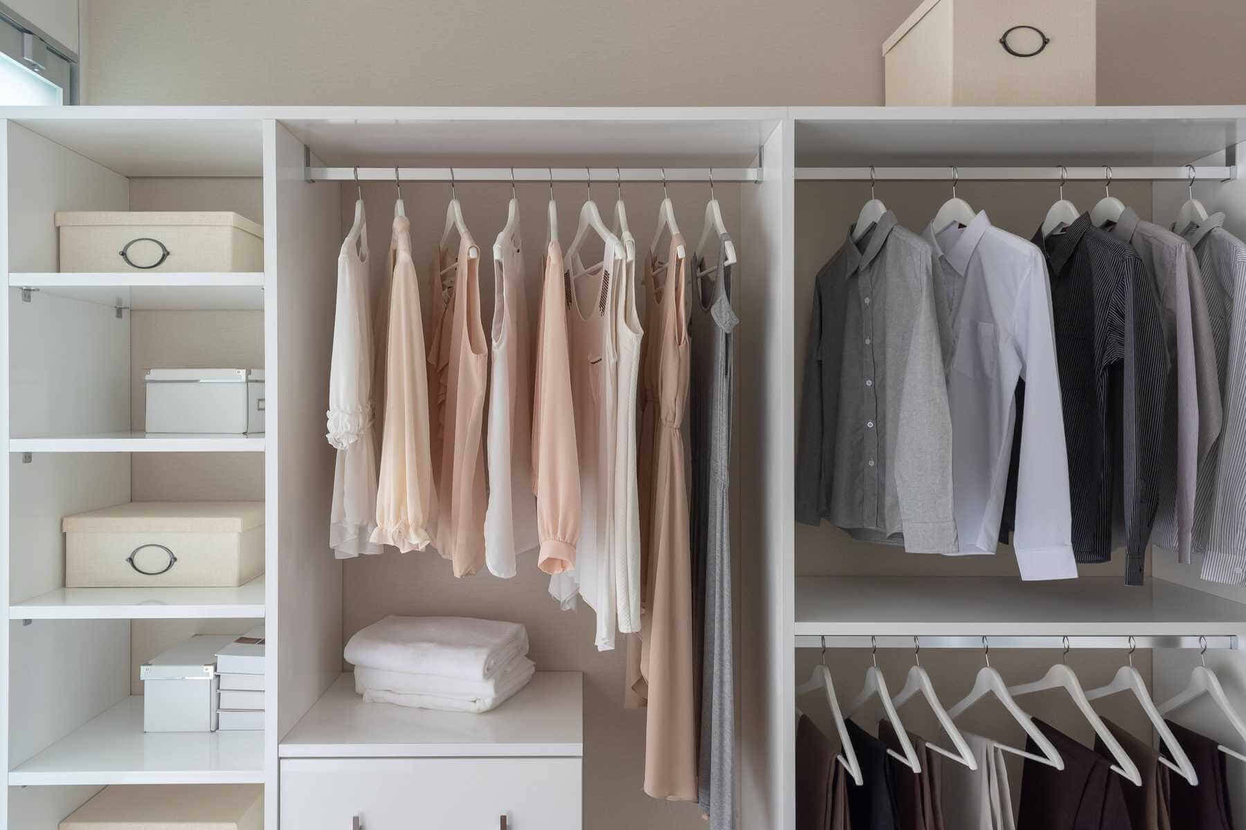 Cách khử mùi tủ quần áo hiệu quả có thể bạn chưa biết