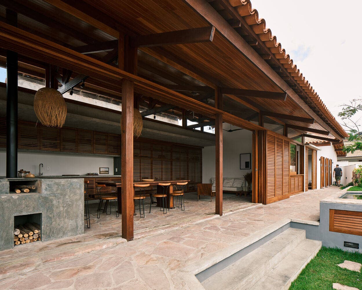 Betina House - Sự hài hoà giữa kiến trúc hiện đại và di sản văn hoá địa phương