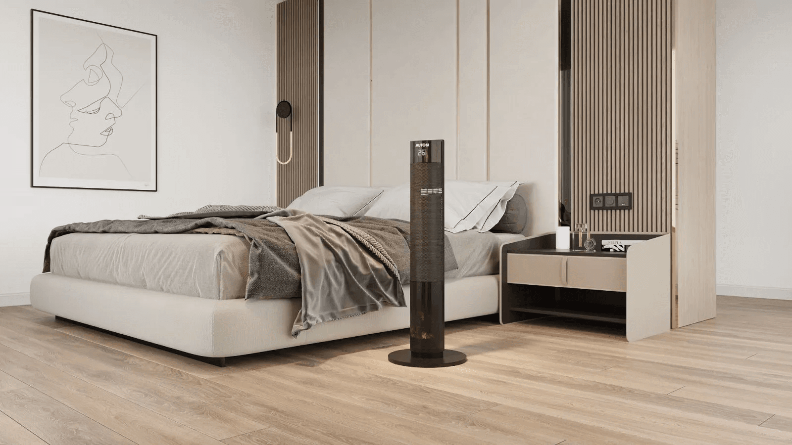 Top 3 máy sưởi ấm phòng ngủ mà bạn nên sở hữu năm 2024