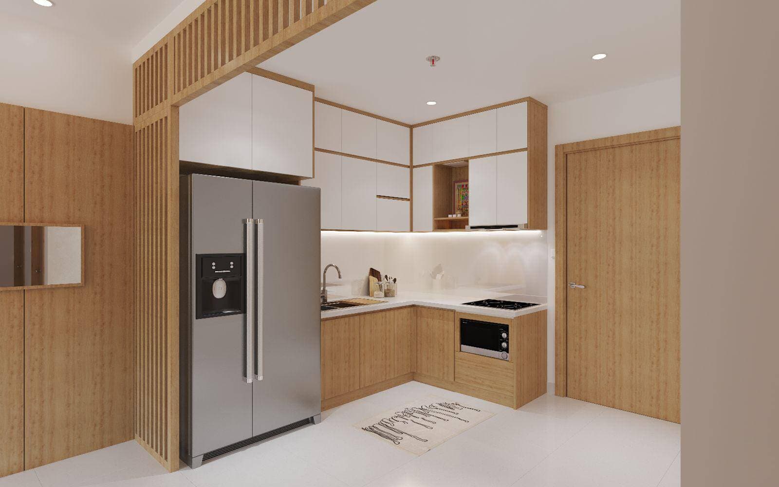 Cách chọn vị trí, bàn thờ ông Táo trên tủ bếp chuẩn phong thủy, đem lại tài lộc