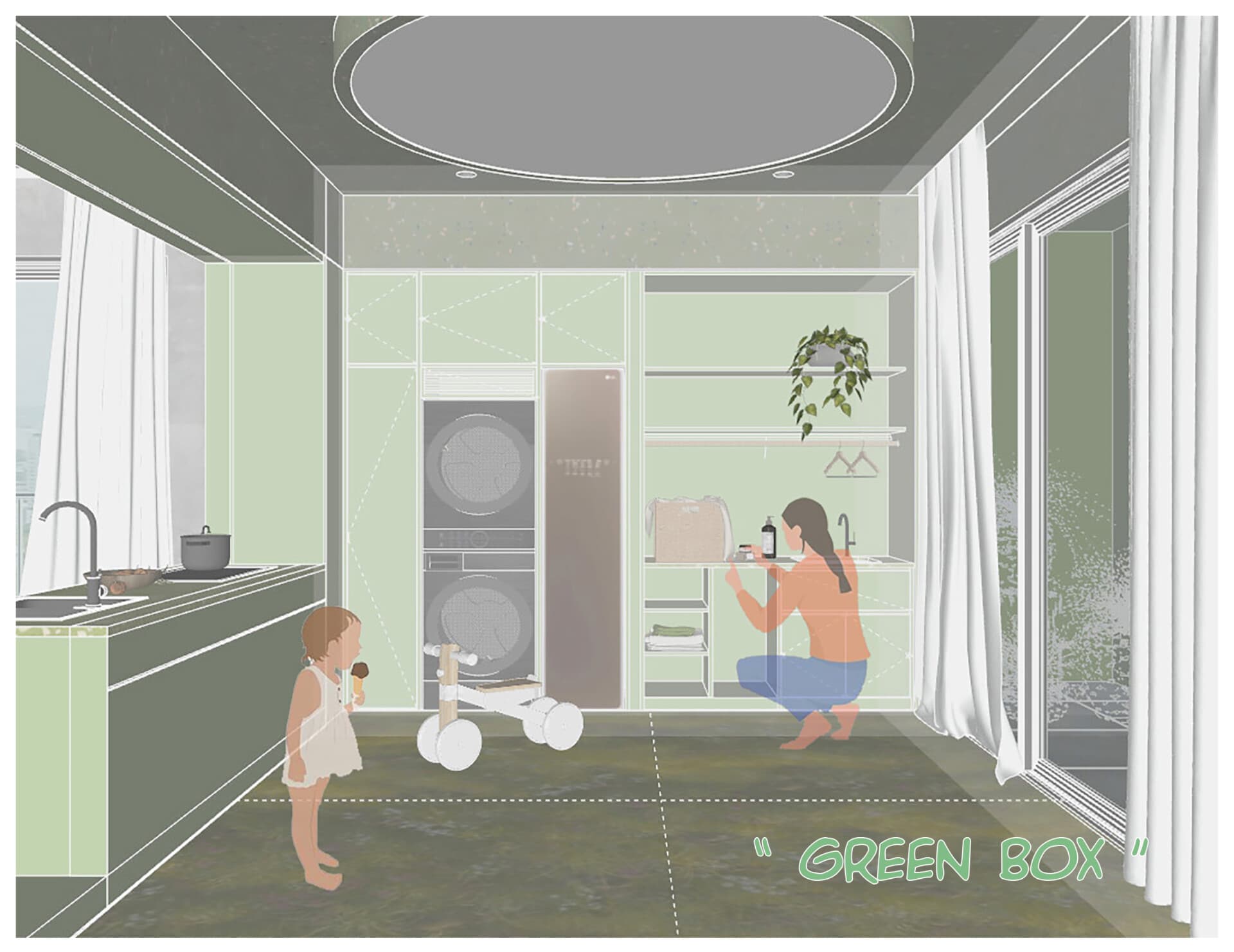 "Green Box"